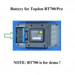 Battery Replacement for TOPDON BT700 BT700 Pro Battery Tester